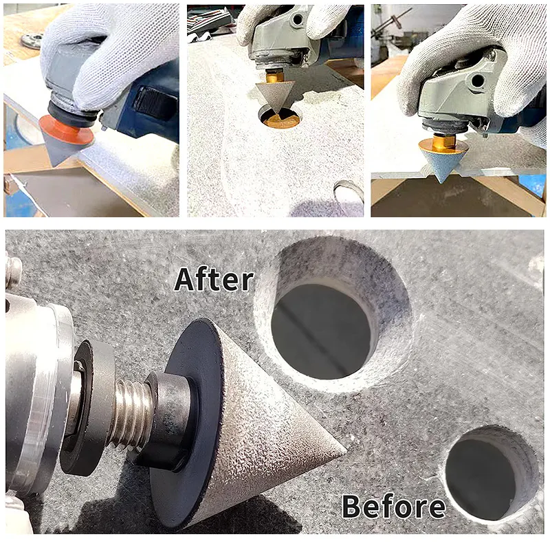 Drill Bit for Drilling Porcelain Tiles Johnsontools Brand 4