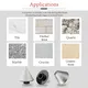 Drill Bit for Drilling Porcelain Tiles Johnsontools Brand 7