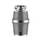 Custom 3/4 Hp Continuous Feed Garbage Disposal ZAL Disposer 2