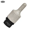 Punta diamantata brasata sotto vuoto Johnson Tools: allarga & fori di forma su piastrelle in ceramica, porcellana, marmo & granito 1