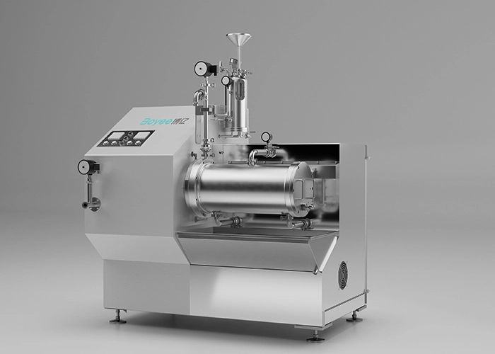 BYZr Hollow shaft Ceramic Turbine Bead Mill 3L 1