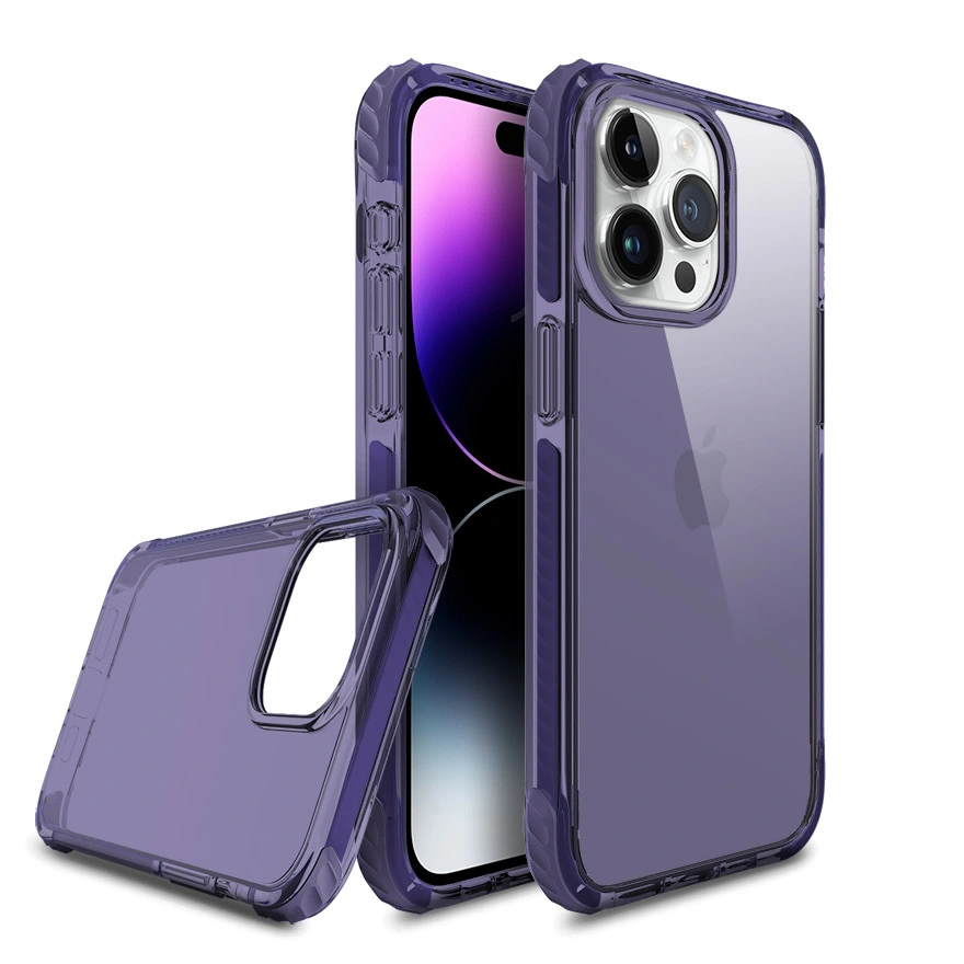 Transparente Schutzhülle für iPhone 15-Serie – – 2