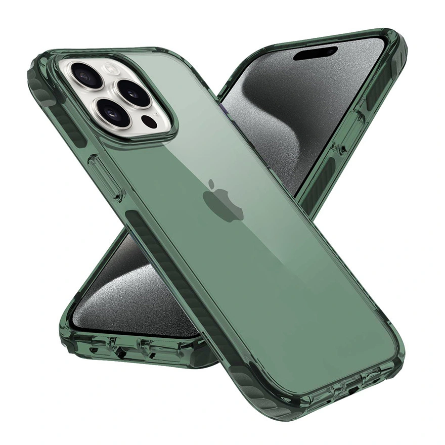 Transparente Schutzhülle für iPhone 15-Serie – – 7
