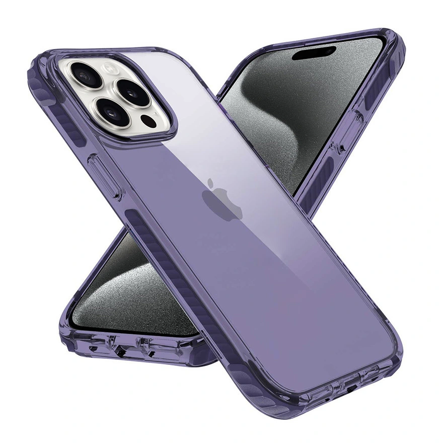 Transparente Schutzhülle für iPhone 15-Serie – – 6