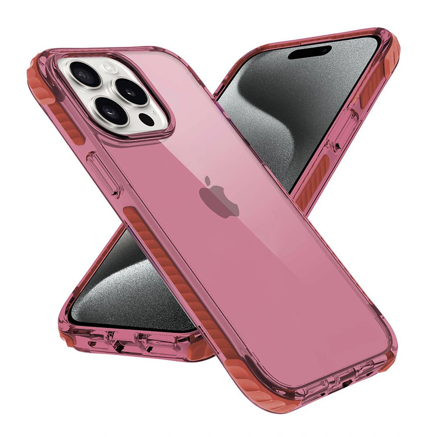 Transparente Schutzhülle für iPhone 15-Serie – – 5