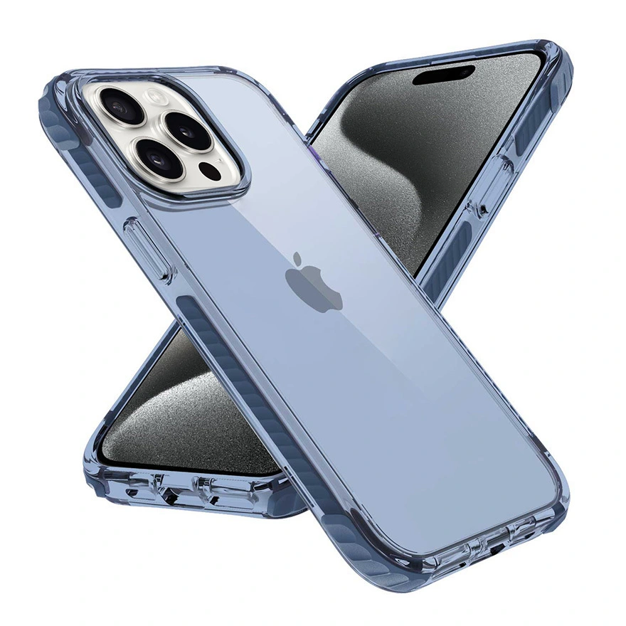 Transparente Schutzhülle für iPhone 15-Serie – – 4