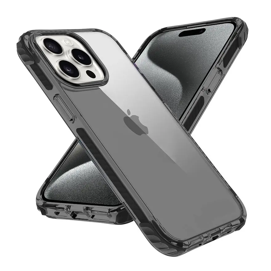 Funda transparente para teléfono para la serie IPhone 15 - - 3