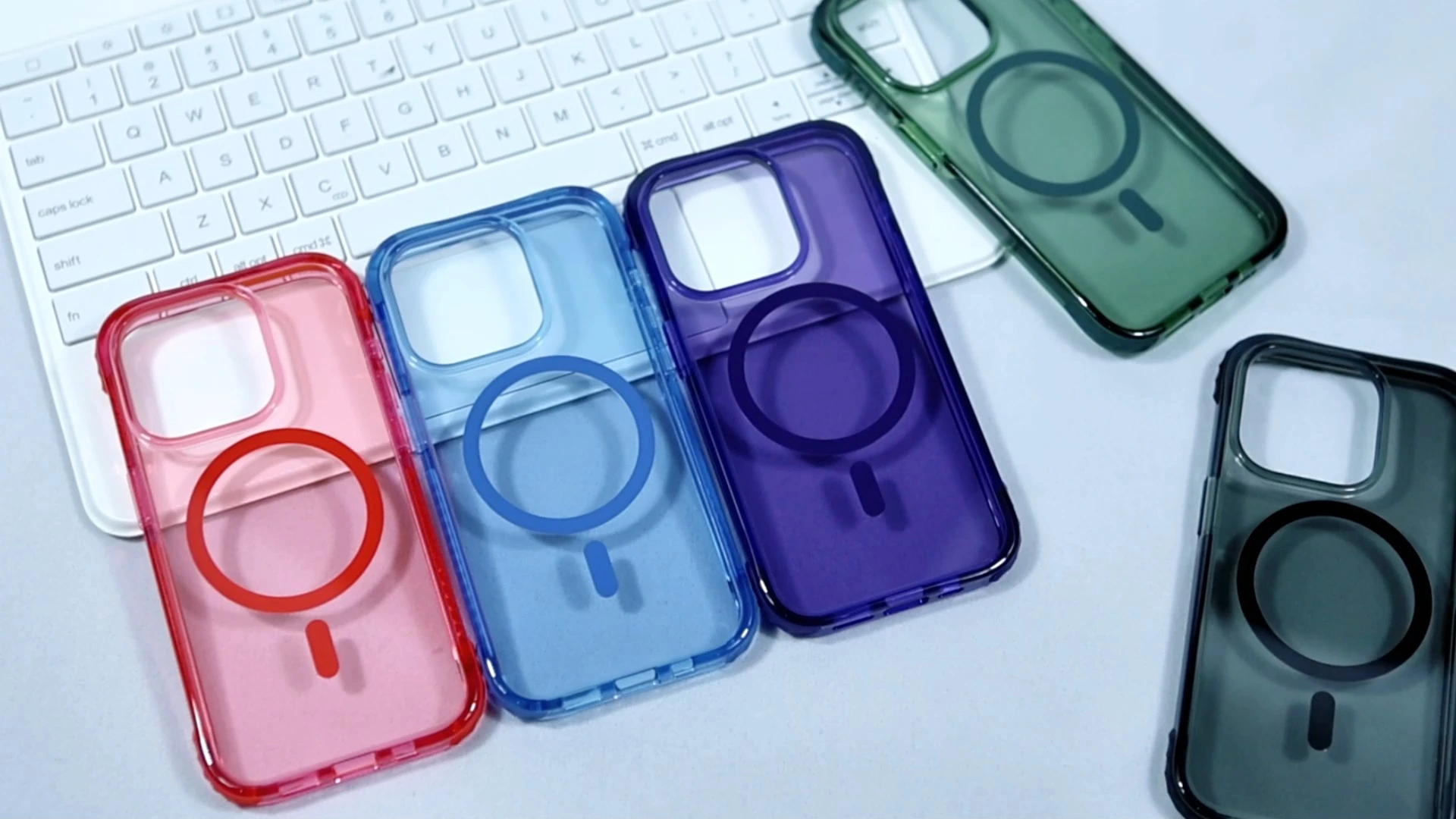 Echo Wave Plus Shockproof TPE PC TPU Phone Case Without Magnetic Customized Color High Quality Cover For iPhone 15 1