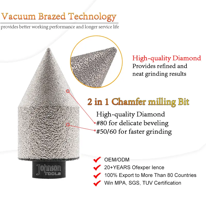 Porcelain Tile Drill Bit Johnsontools Manufacture 4
