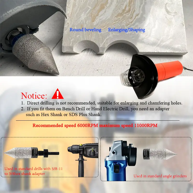 Porcelain Tile Drill Bit Johnsontools Manufacture 5