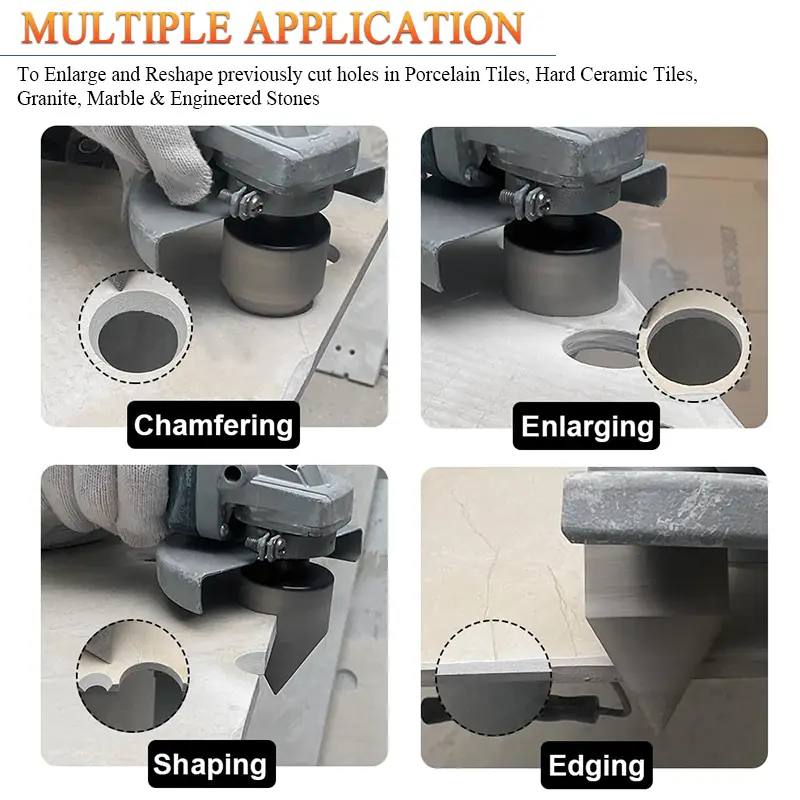 Porcelain Tile Drill Bit Johnsontools Manufacture 6