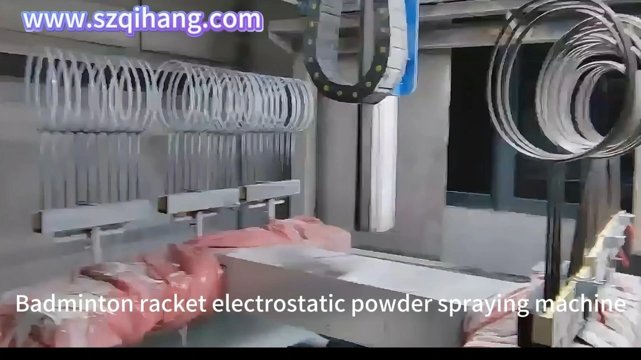 Racket Electrostatic Spraying Equipment 1