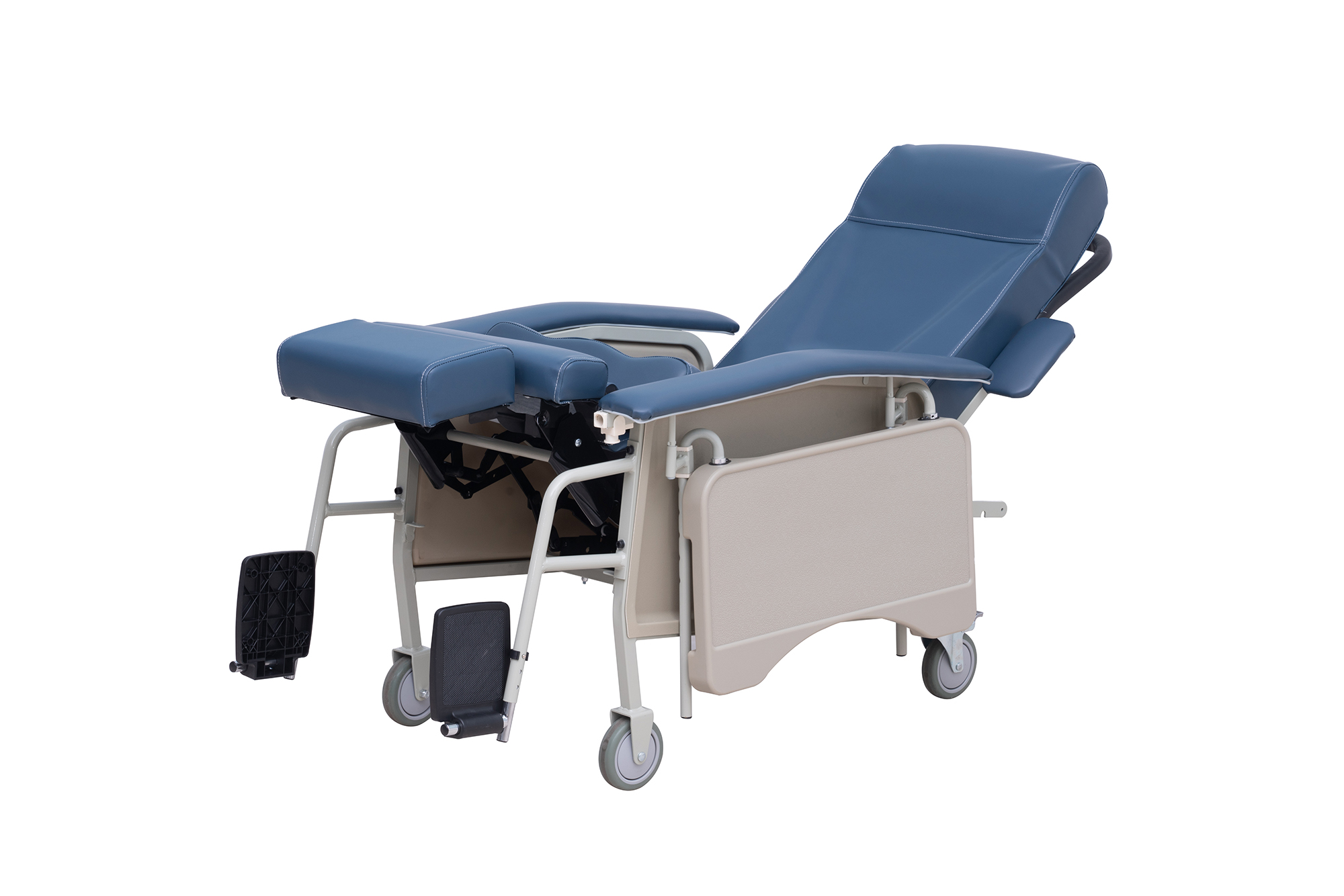 Hot Hospital Recliner Chair with Wheels ETC-003C 140*73*118cm Brand 3