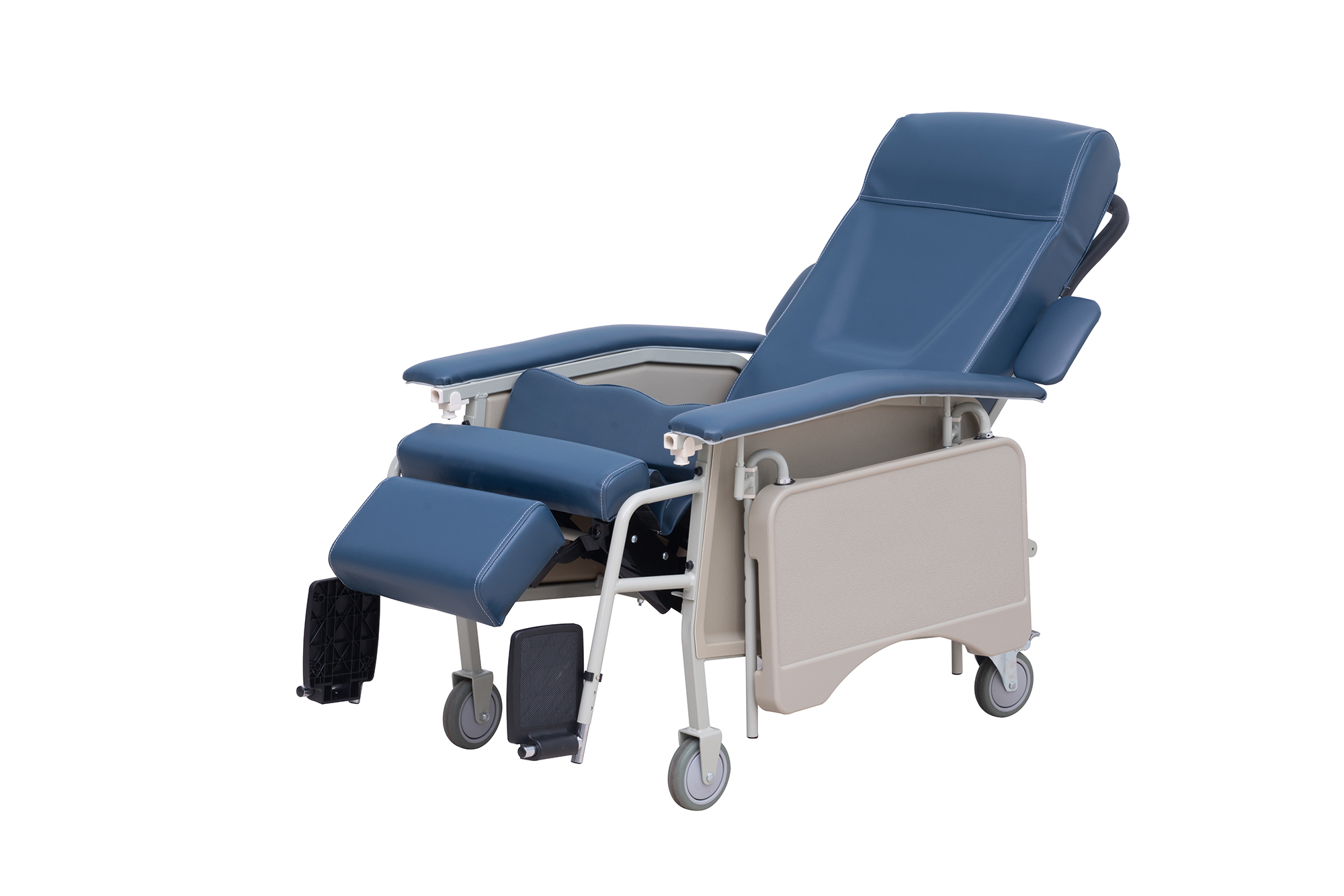 Hot Hospital Recliner Chair with Wheels ETC-003C 140*73*118cm Brand 5