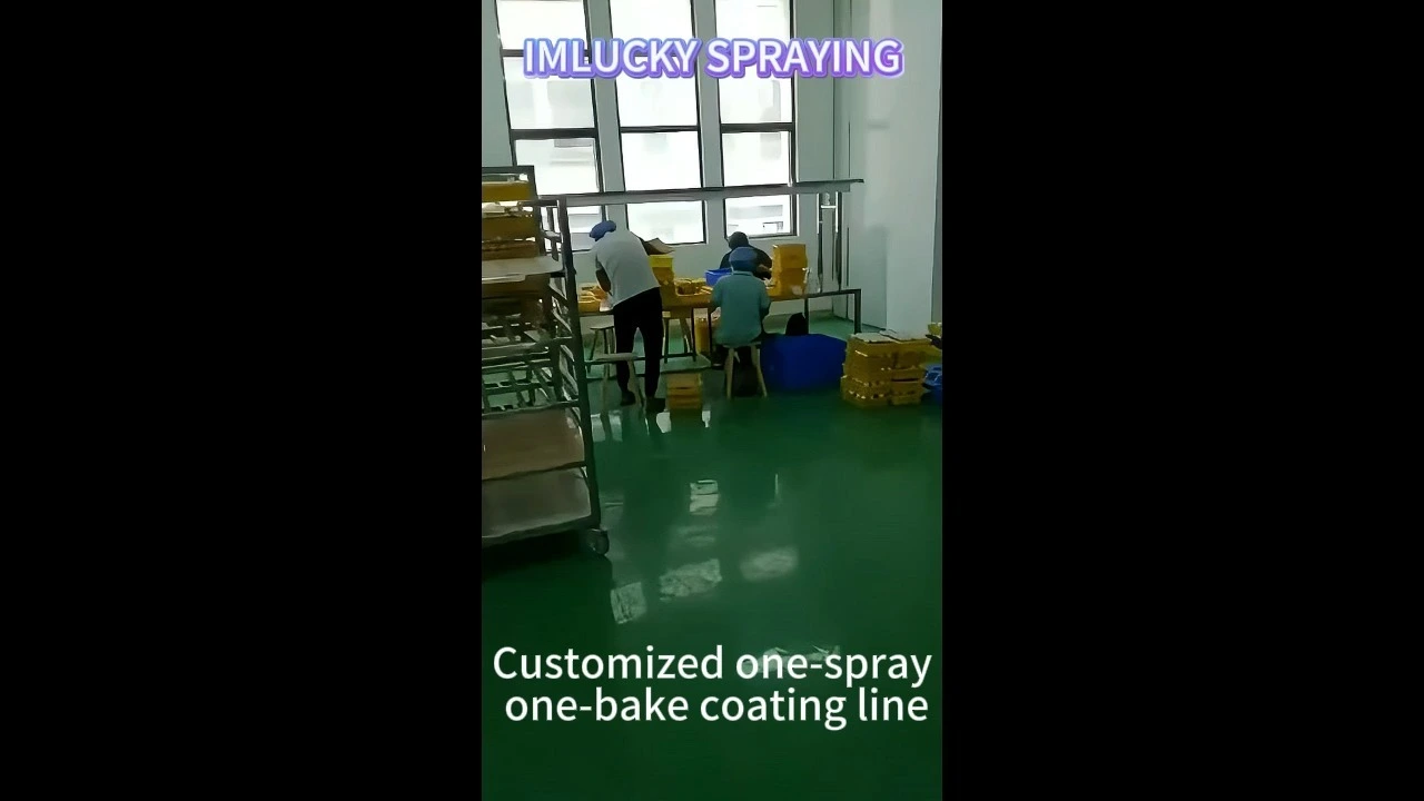 Metal electrostatic painting complete Powder coating package machinery +Spraying Gun/Booth+Curing Oven 1