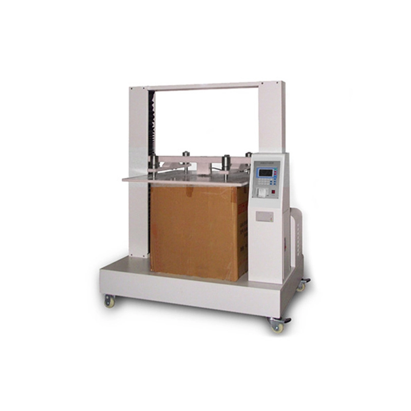 Compressive strength tester for carton box corrugated box ISO 2874 1