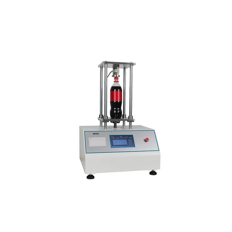 PET Bottle vertical load test equipment 1