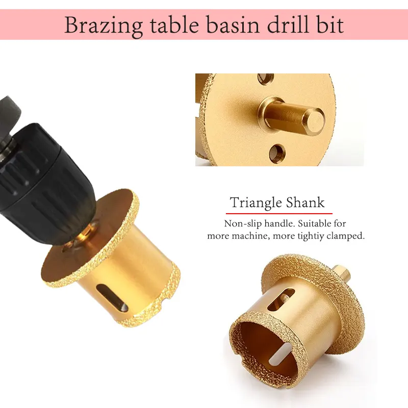 Custom Diamond Drill Bit for Granite Johnsontools 3