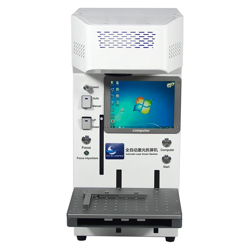 Bestmobile Screen Protector Laser Cutting Machine WillDone Manufacture 2