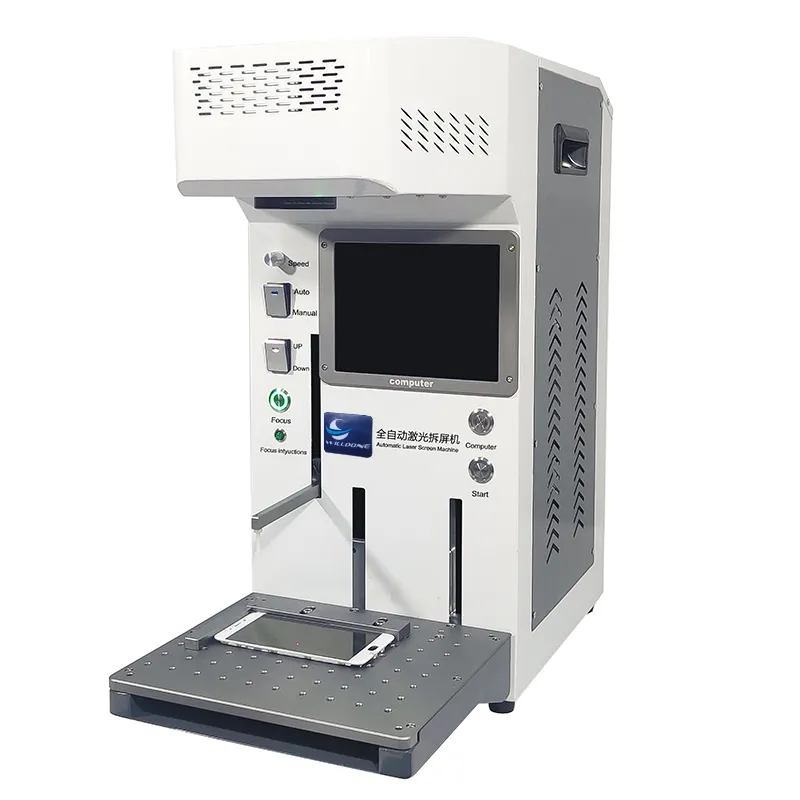 Bestmobile Screen Protector Laser Cutting Machine WillDone Manufacture 3