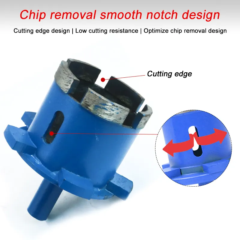 Johnsontools Bulk Bit for Drilling Granite for Apartment 5
