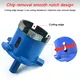 Johnsontools Bulk Bit for Drilling Granite for Apartment 5