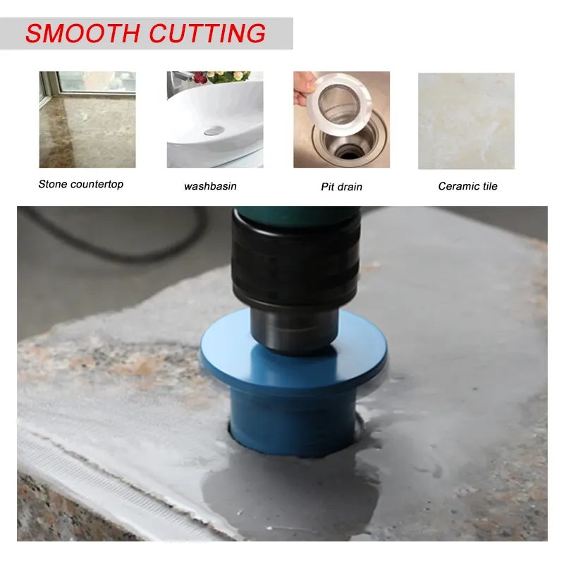 Johnsontools Bulk Bit for Drilling Granite for Apartment 6