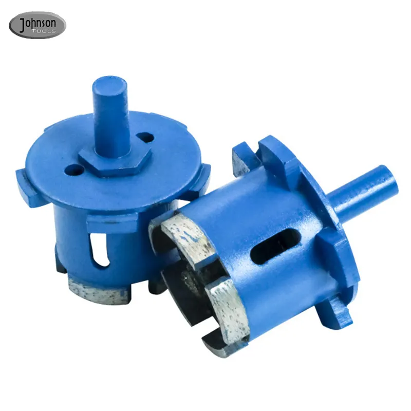 Johnsontools Bulk Bit for Drilling Granite for Apartment 1