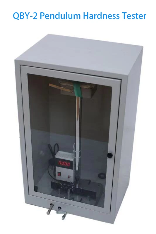 Testeur de dureté de film de peinture à pendule QBY-2 1