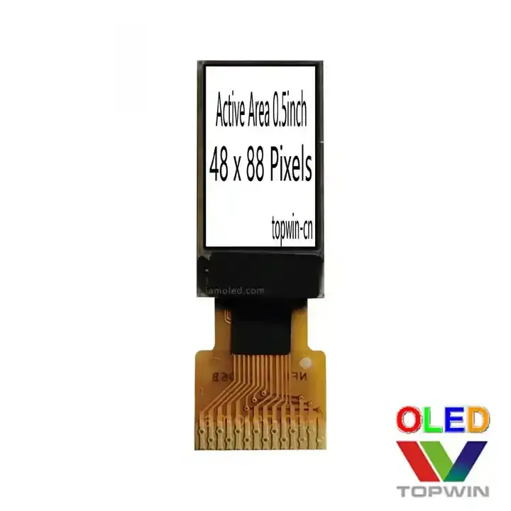 TOPWIN 0.32~0.54inch Monochrome Oled for Instruments and Apparatus - 3