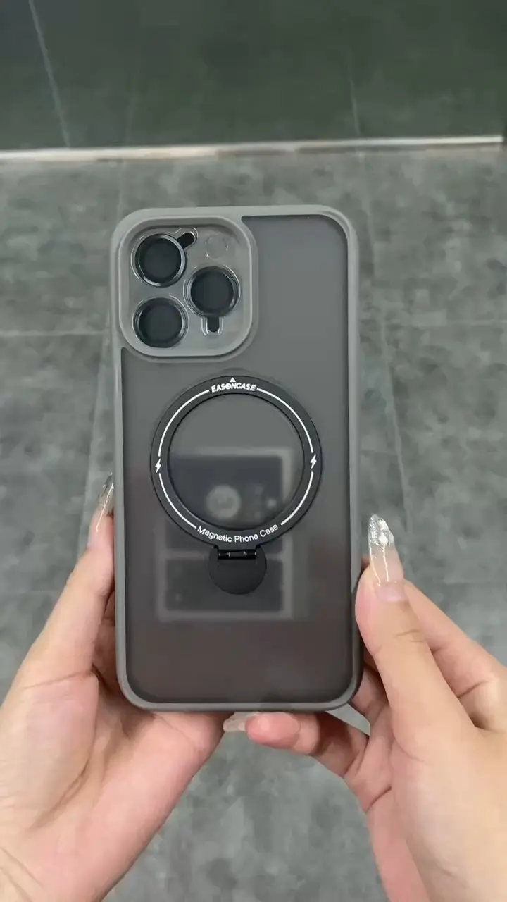 Funda para teléfono con soporte de 1