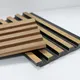 3d Tile Effect Wall Panels 122X12mm Or Customized by Vline 6