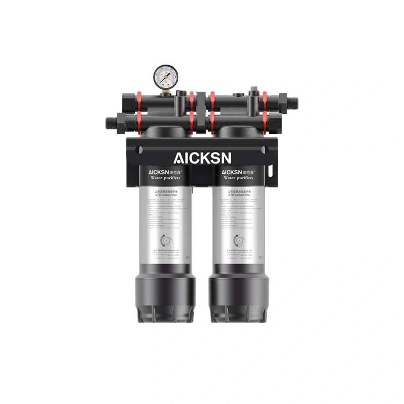 Aicksn التجاري لتنقية المياه RO ACF لتنقية المياه من ألياف الكربون المنشط للاستخدام المكتبي 1
