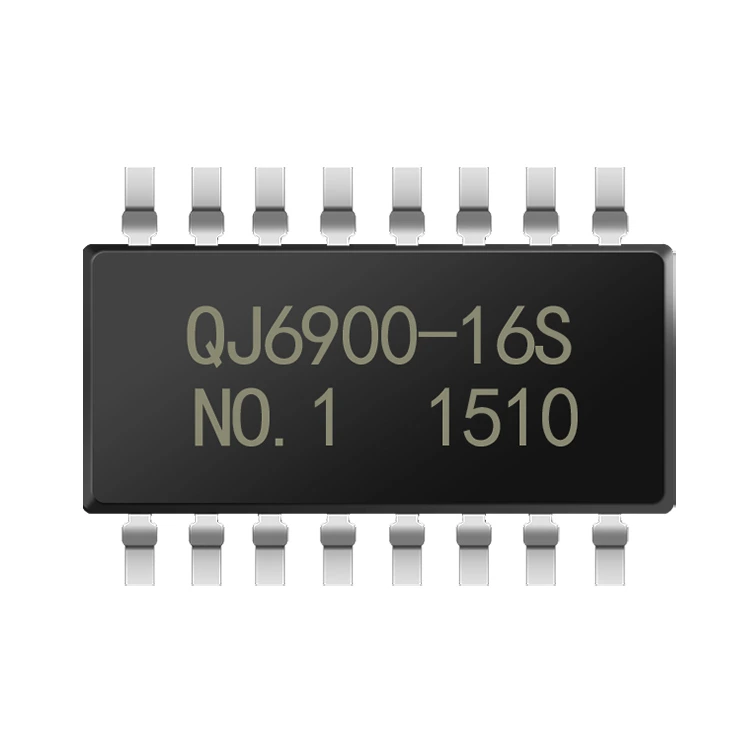 Mp3 Sound Chip QJ6900 IC Integrated Circuit Accessories MP3 Decoder Chip With Four-Way Trigger 1