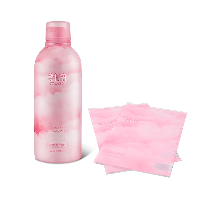 Private label pvc heat shrink wrap label shrink sleeve for plastic bottle 1