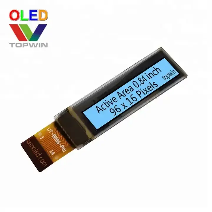 Wholesale0.8~0.96inch Monochrome OledTOPWIN Company 2