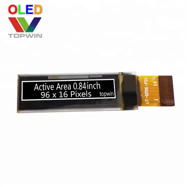 Wholesale0.8~0.96inch Monochrome OledTOPWIN Company 3