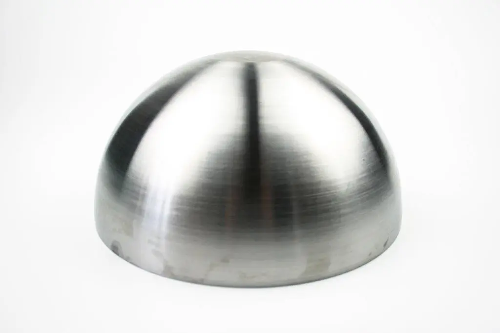 OEM Precision Aluminum Dome Metal Spinning 1