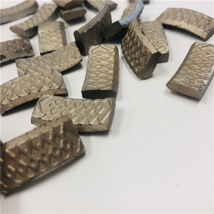 Johnson Tools Nuovo segmento di punta diamantata a maglia per carotaggio di calcestruzzo 1