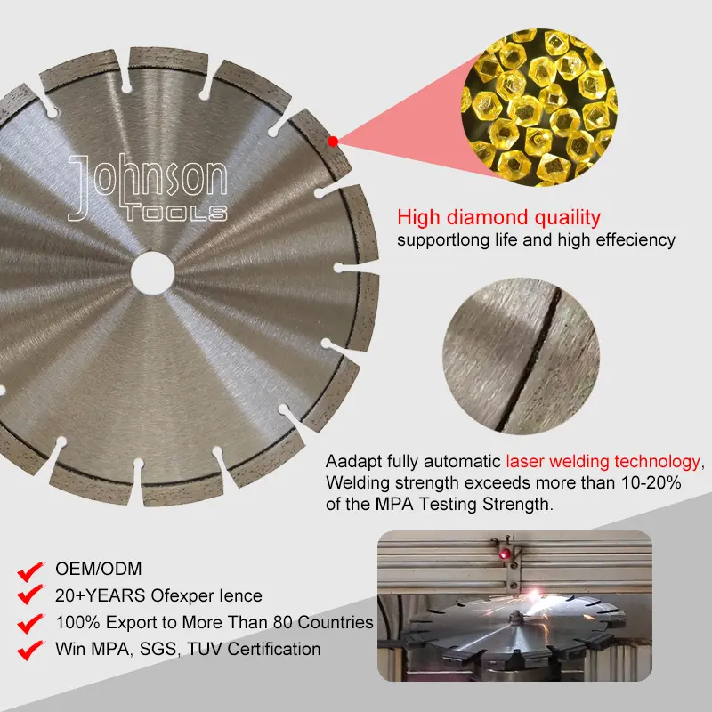 Custom Diamond Tools Store Factory Manufacturer | Johnsontools 7