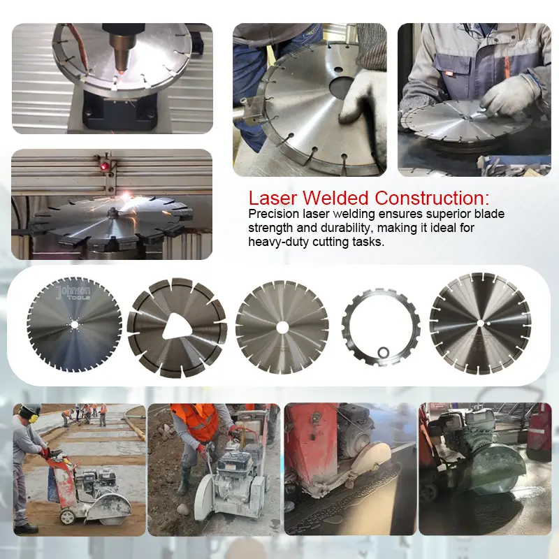 Custom Diamond Tools Store Factory Manufacturer | Johnsontools 5