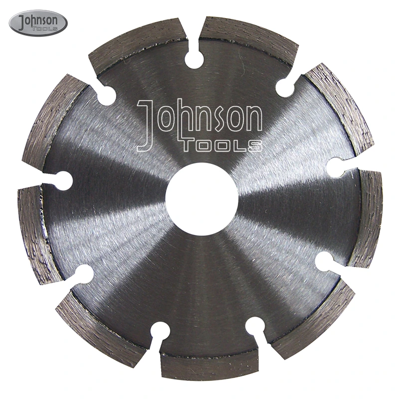 Dischi da taglio diamantati per saldatura laser Johnson Tools, diametro 105-230 mm, per uso generale 1