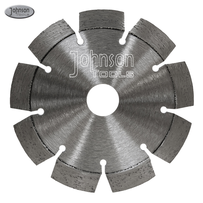 Dischi da taglio diamantati per saldatura laser Johnson Tools, diametro 105-230 mm, per uso generale 3