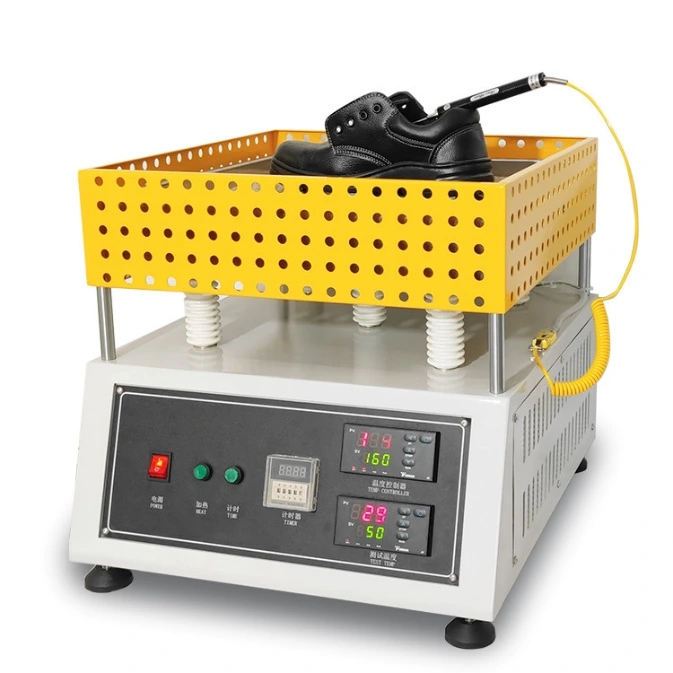 Testeur d'isolation thermique de chaussures 1
