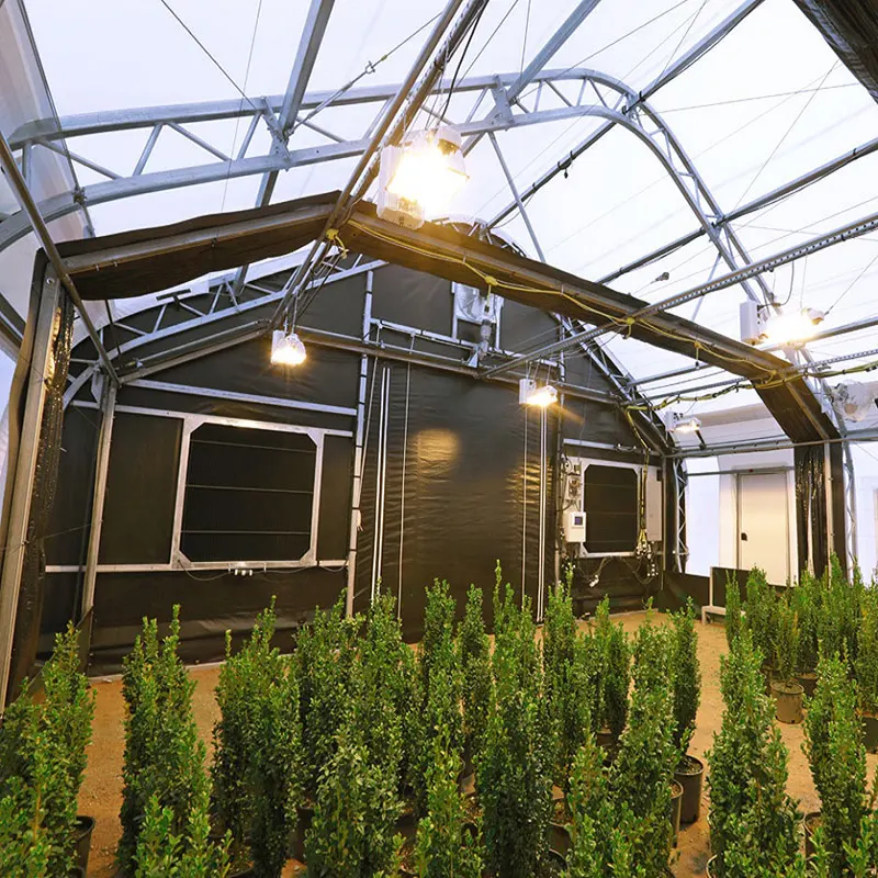 Greenhouse with Blackout System Skyplant 6