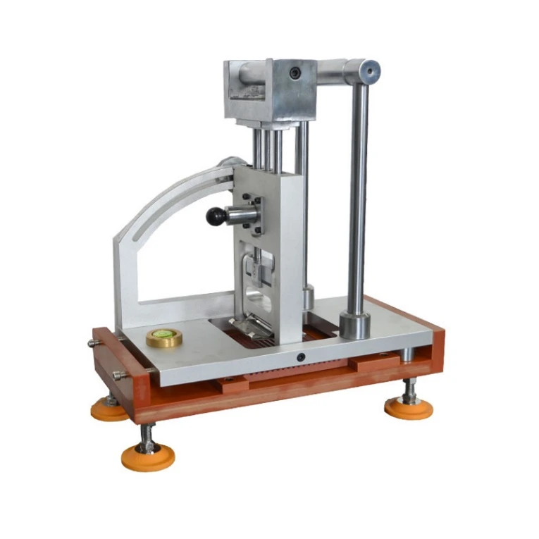 Testeur de glissement de jambe de force articulé et inclinable portable 1