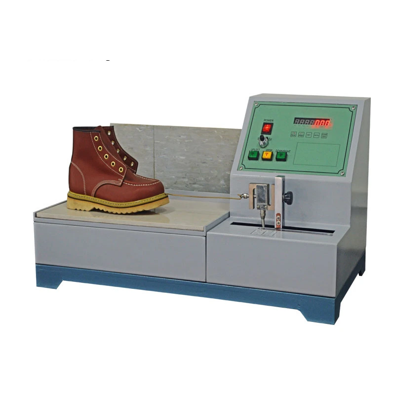 جهاز اختبار مقاومة الانزلاق لنعل الحذاء ASTM-F609 1