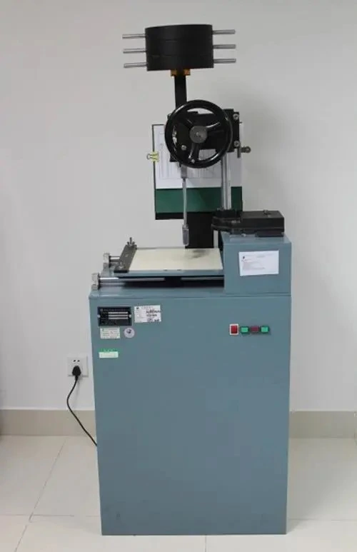 Testeur de coefficient de friction statique JAMES Machine 1