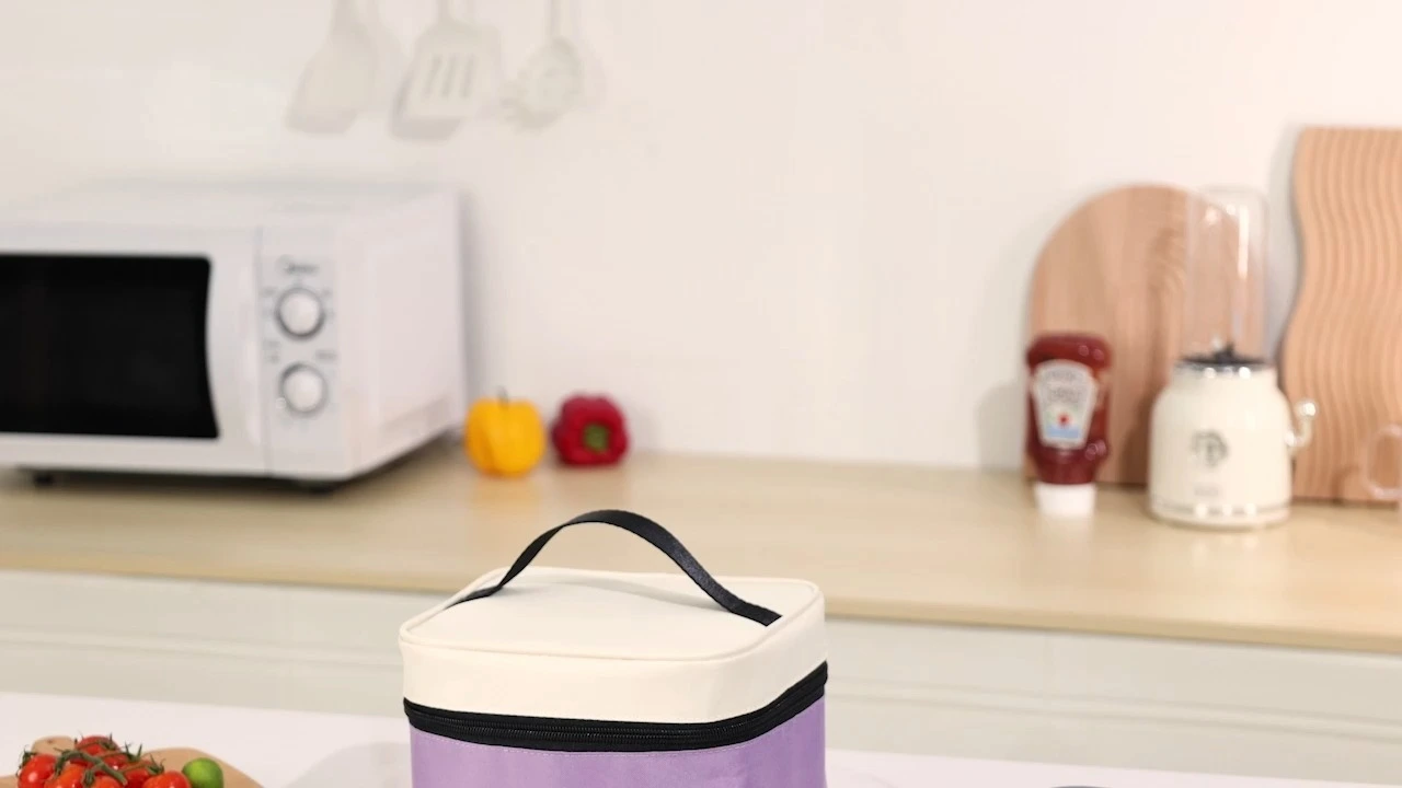 Isolierte Lunchtasche, Bento-Tasche 1