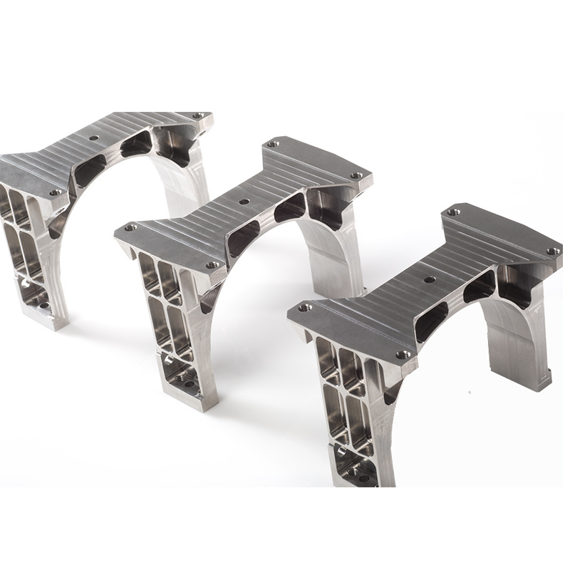 Precision Machined Aircraft Aluminum Adjust Angle Wall Mount Shelf Brackets 1